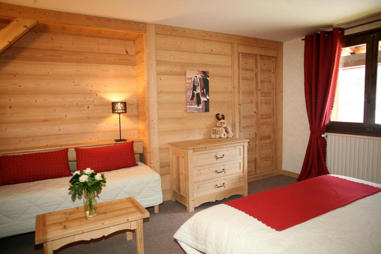 Cordee Cote Sud Leilighet Morzine Eksteriør bilde
