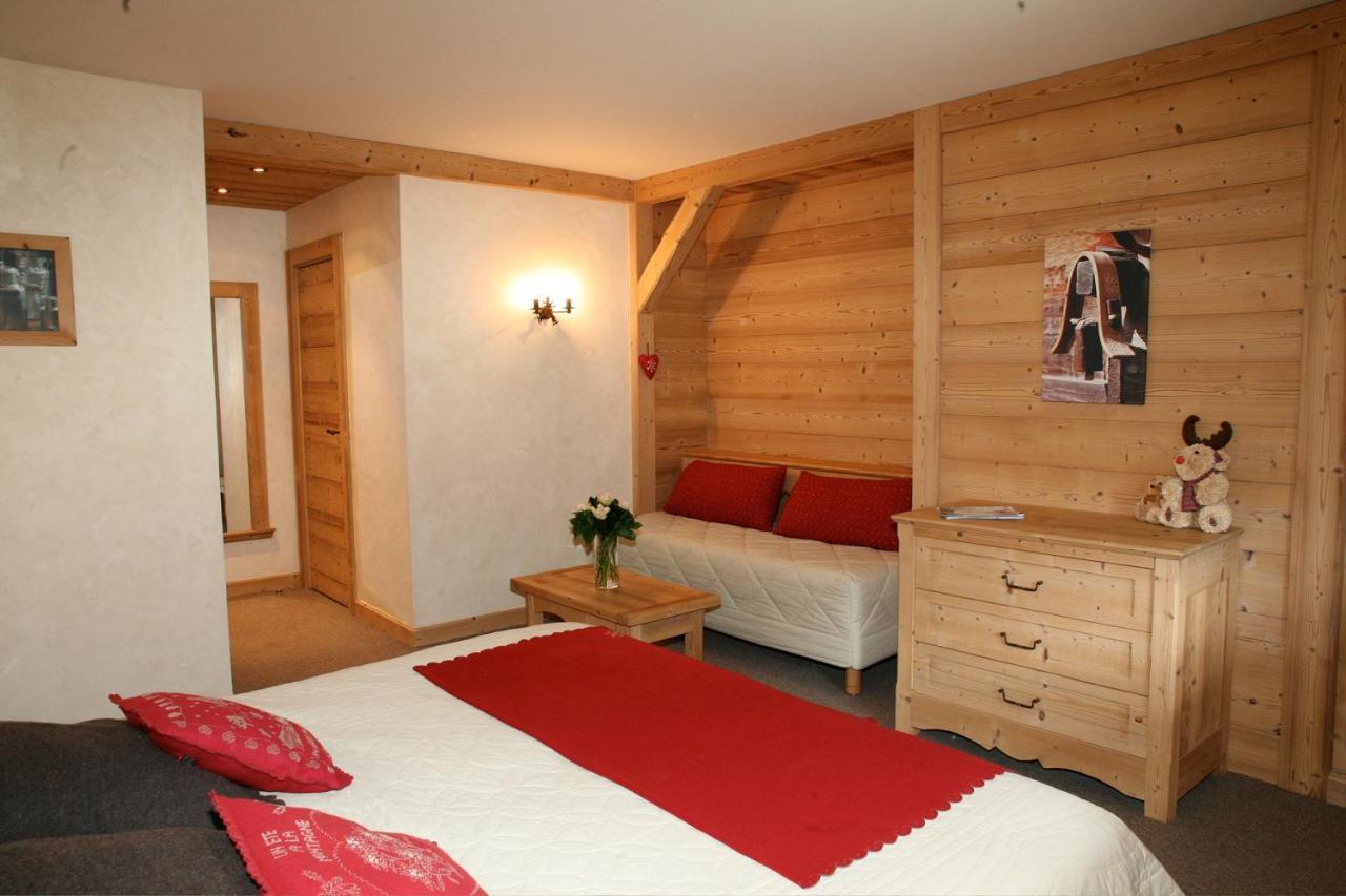 Cordee Cote Sud Leilighet Morzine Eksteriør bilde