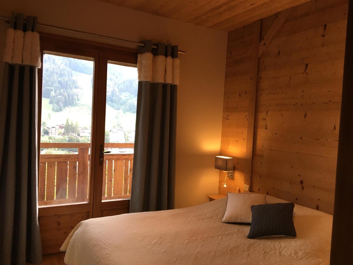 Cordee Cote Sud Leilighet Morzine Eksteriør bilde