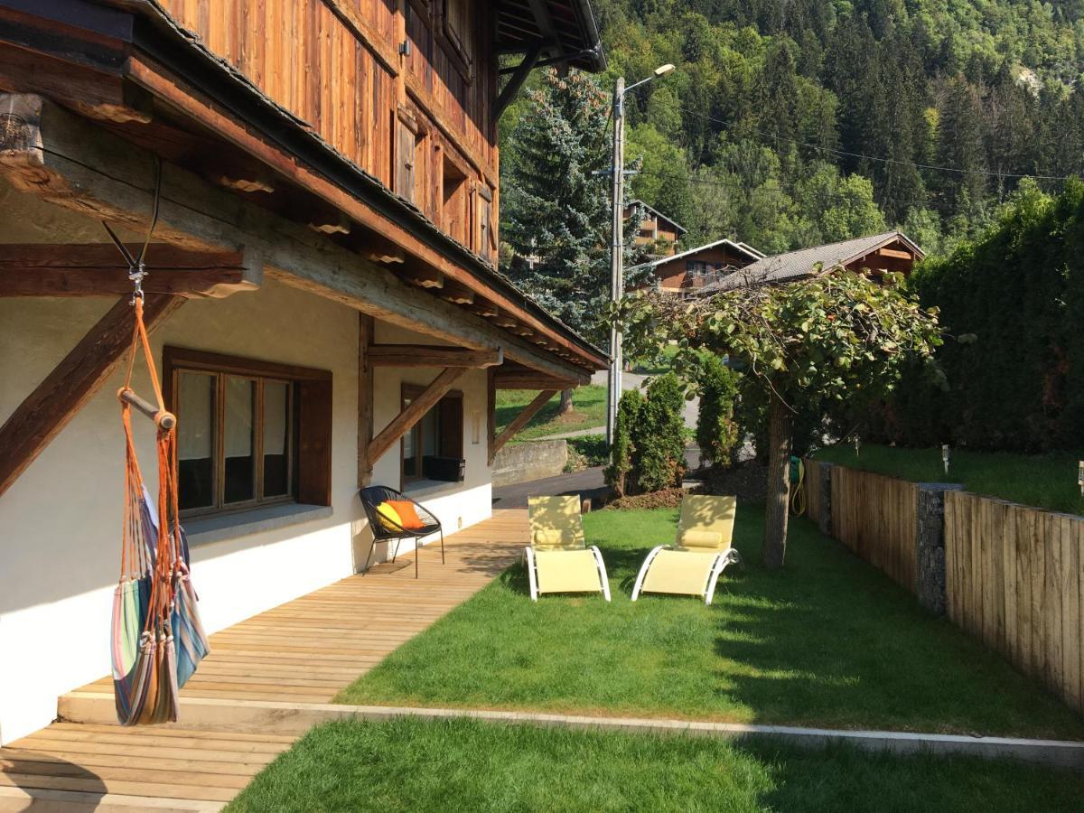 Cordee Cote Sud Leilighet Morzine Eksteriør bilde