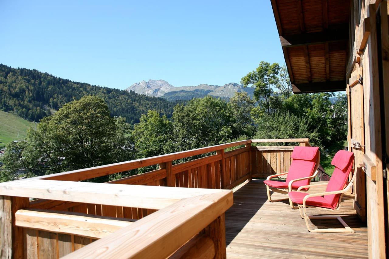 Cordee Cote Sud Leilighet Morzine Eksteriør bilde