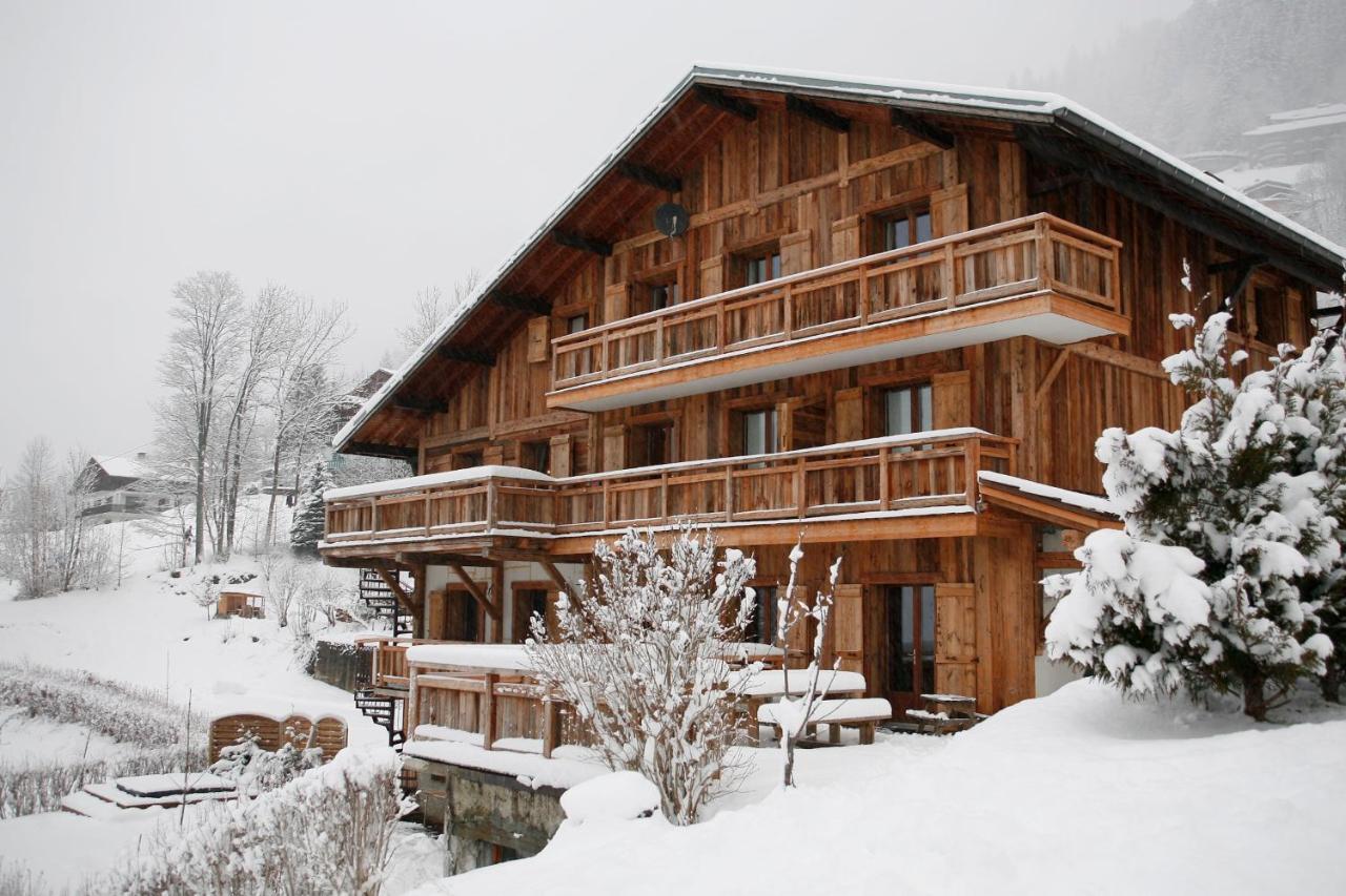 Cordee Cote Sud Leilighet Morzine Eksteriør bilde