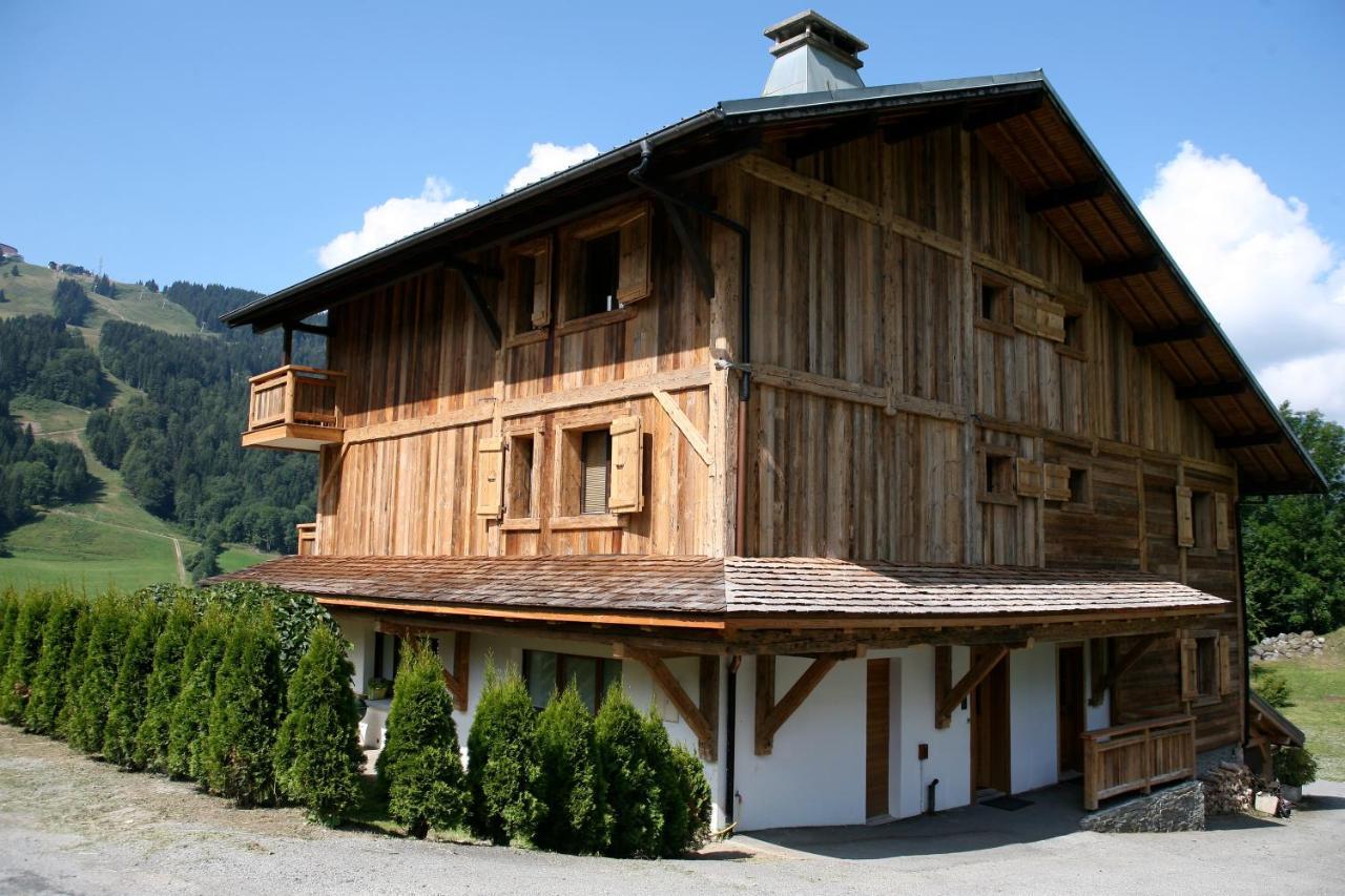 Cordee Cote Sud Leilighet Morzine Eksteriør bilde