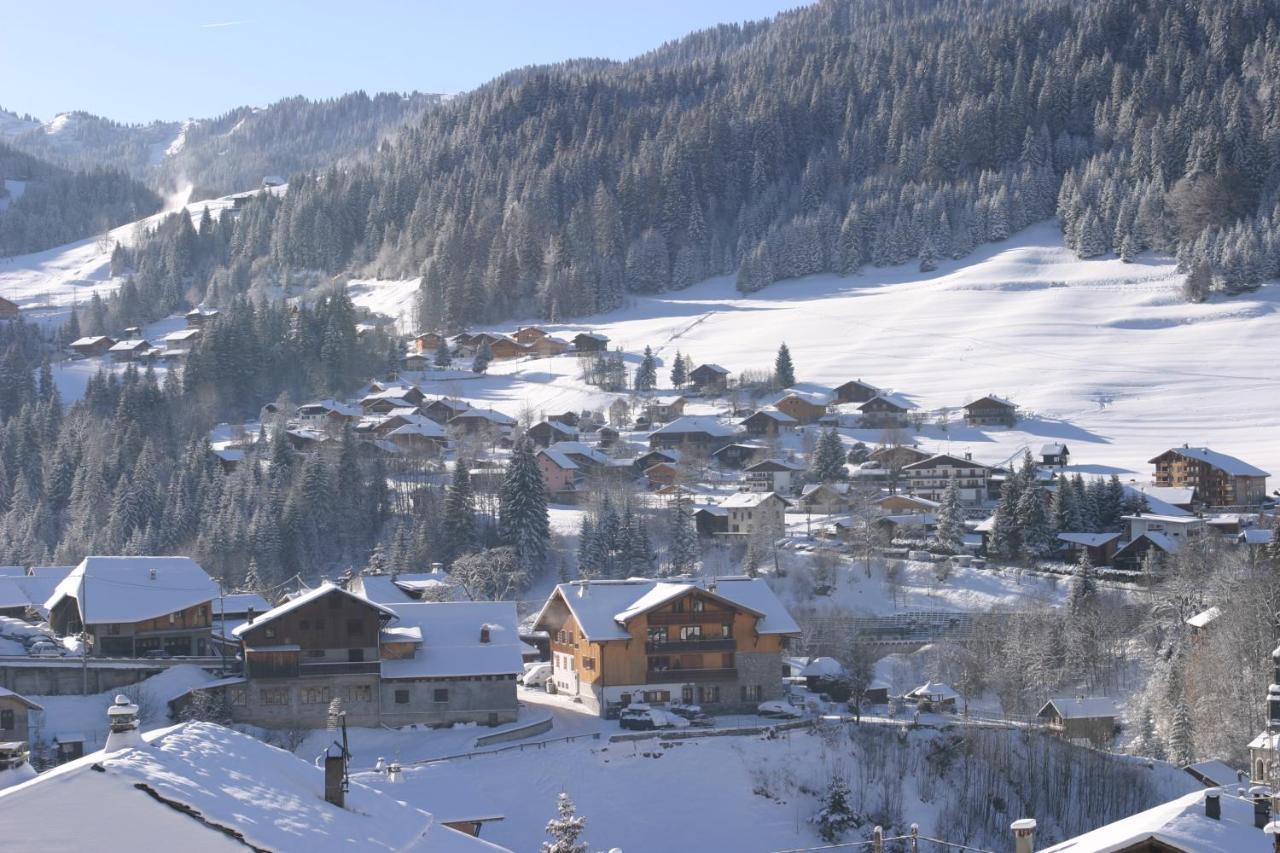 Cordee Cote Sud Leilighet Morzine Eksteriør bilde