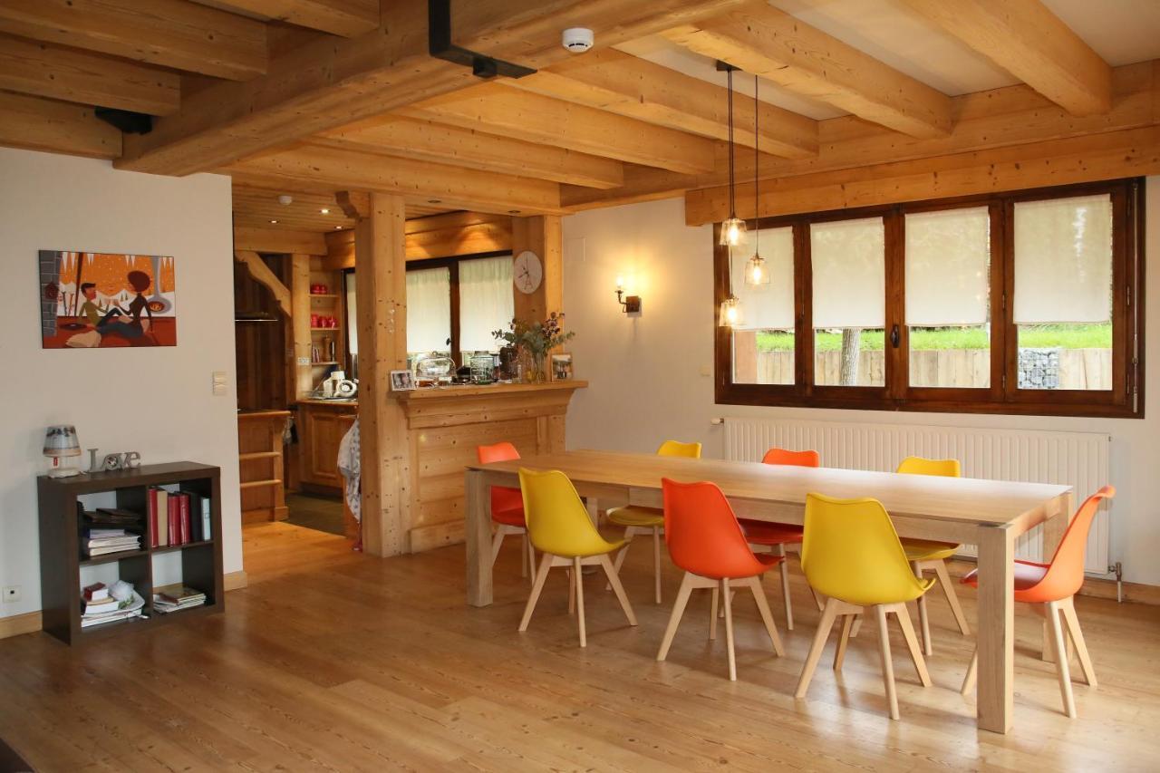 Cordee Cote Sud Leilighet Morzine Eksteriør bilde