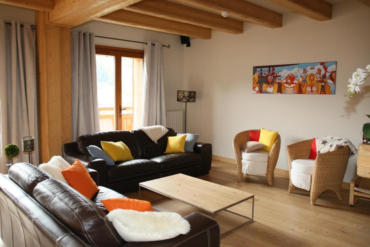 Cordee Cote Sud Leilighet Morzine Eksteriør bilde