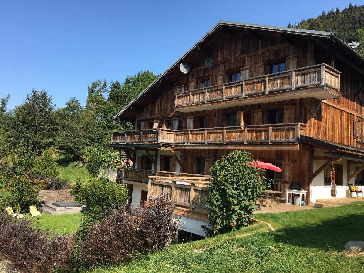 Cordee Cote Sud Leilighet Morzine Eksteriør bilde